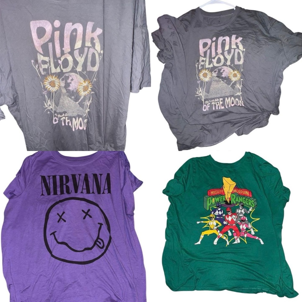 Torrid BUNDLE 3x. EUC. 3 SHIRTS!